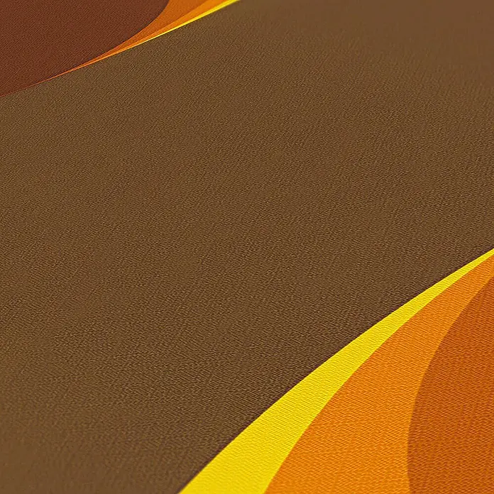 Tadessi Vliestapete M1-No.849 - Orange, Sonstiges, 10,05 x 0,53 m