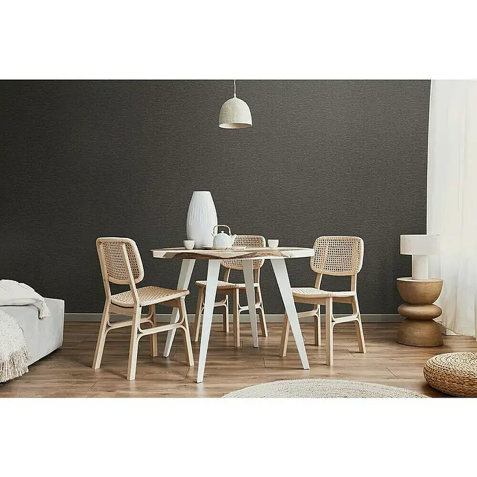 Tadessi Vliestapete M1-No.11961 - Beige, Uni, 10,05 x 0,53 m