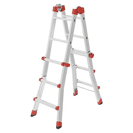 Hailo  Mehrzweckleiter M80 4 x 3