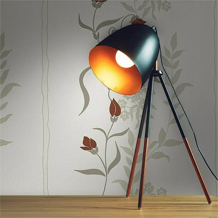 Tadessi Vliestapete M1-No.12121 - Schwarz, Sonstiges, 10,05 x 0,7 m