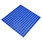 Mozaik pločica Quadrat Crystal Uni GM A 38P  (32,7 x 30,5 cm, Tamnoplave boje, Sjaj) | BAUHAUS