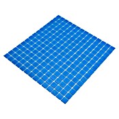 Mozaik pločica Quadrat Crystal Uni GM A 31P  (32,7 x 30,5 cm, Plave boje, Sjaj) | BAUHAUS