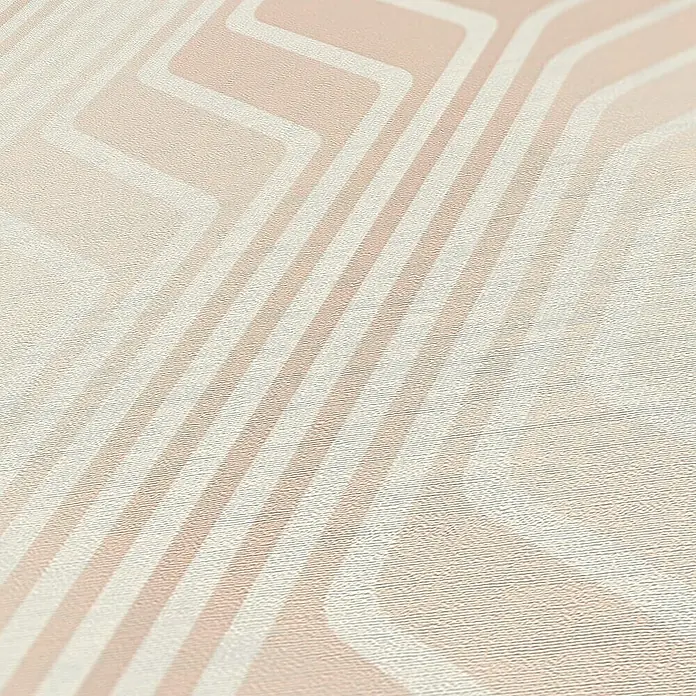 Tadessi Vliestapete M1-No.10911 - Beige, Grafisch, 10,05 x 0,53 m