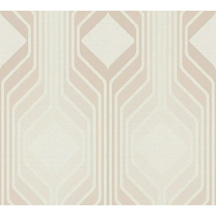 Tadessi Vliestapete M1-No.10911 - Beige, Grafisch, 10,05 x 0,53 m