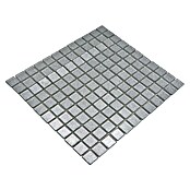 Mozaik pločica Quadrat Crystal CM 4SB6  (32,7 x 30,2 cm, Srebrne boje, Sjaj) | BAUHAUS