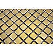 Mozaik pločica Quadrat XCE 15DG  (30 x 30 cm, Zlatne boje, Sjaj) | BAUHAUS