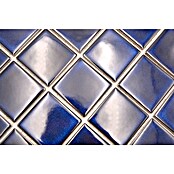 Mozaik pločica Quadrat Uni SD 651N  (30,4 x 30,4 cm, Kobaltno plave boje, Sjaj) | BAUHAUS