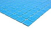 Mozaik pločica Quadrat Uni GM A 36  (30,5 x 30,5 cm, Svijetloplave boje, Sjaj) | BAUHAUS