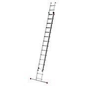 Hailo Schiebeleiter S80 ProfiStep duo 2x15 Sprossen (Anzahl Tritte: 30 Stk., Arbeitshöhe: 839 cm, Belastbarkeit: 150 kg, Aluminium) | BAUHAUS