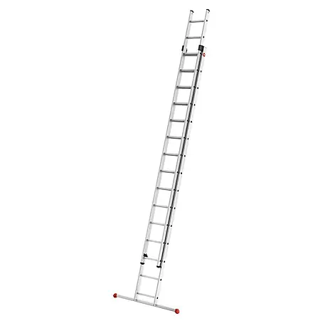 Hailo  Schiebeleiter S80 ProfiStep duo 2x15 Sprossen