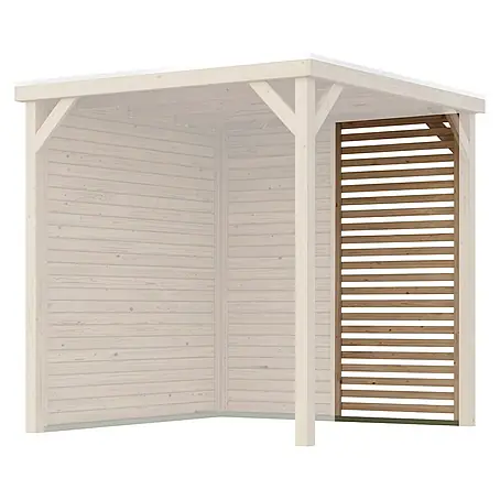 Karibu  Pavillon-Seitenwand Lamelle Cubeco