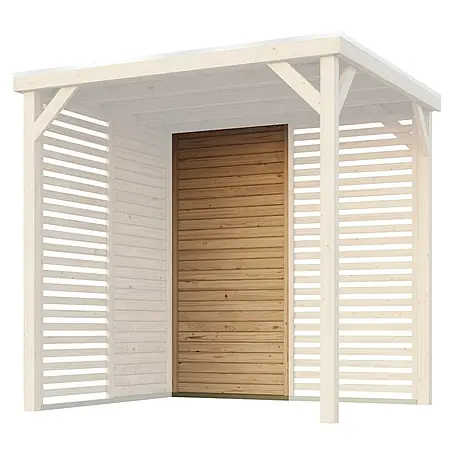 Karibu  Pavillon-Seitenwand Cubeco