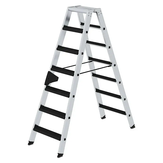MUNK Günzburger Doppel-Stehleiter / 2x6 Stufen / gemäß TRBS 2121-2 - 40212 MUNK Günzburger Doppel-Stehleiter / 2x6 Stufen / gemäß TRBS 2121-2 - 40212