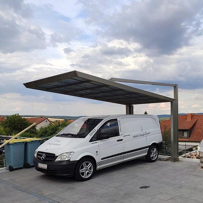 Ximax My-Port Next Carport (L x B: 5,14 x 2,33 m, Einfahrtshöhe: 2,489 m)
