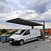 Ximax My-Port Next Carport (L x B: 5,14 x 2,33 m, Einfahrtshöhe: 2,489 m)