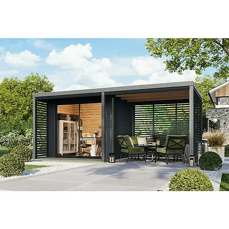 Karibu  Gartenhaus Saturn