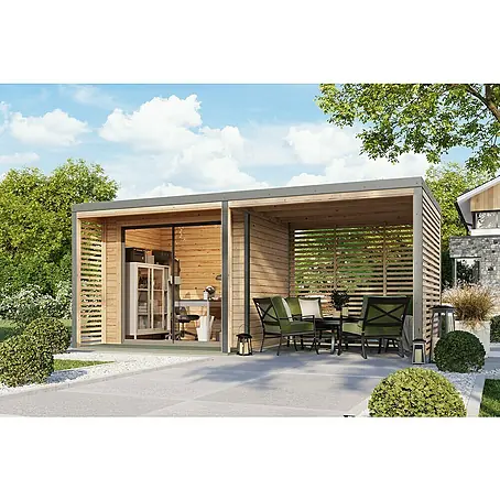 Karibu  Gartenhaus Saturn