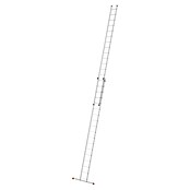 Hailo Schiebeleiter S80 ProfiStep duo 2x18 (Anzahl Tritte: 36 Stk., Arbeitshöhe: 947 cm, Belastbarkeit: 150 kg, Aluminium) | BAUHAUS