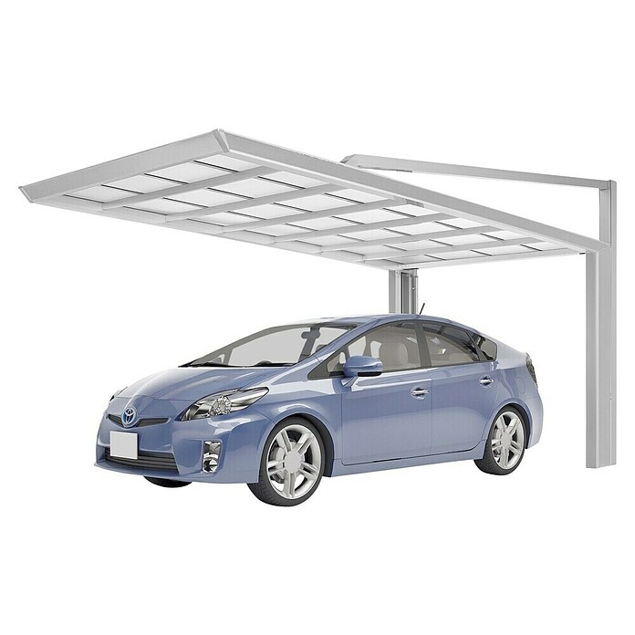 Ximax My-Port Next Carport (L x B: 5,14 x 2,33 m, Einfahrtshöhe: 2,489 m)