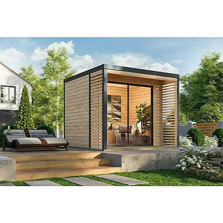 Karibu  Gartenhaus Saturn