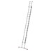 Hailo Schiebeleiter S80 ProfiStep duo 2x18 