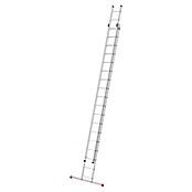 Hailo Schiebeleiter S80 ProfiStep duo 2x18 (Anzahl Tritte: 36 Stk., Arbeitshöhe: 947 cm, Belastbarkeit: 150 kg, Aluminium) | BAUHAUS