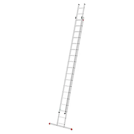 Hailo  Schiebeleiter S80 ProfiStep duo 2x18