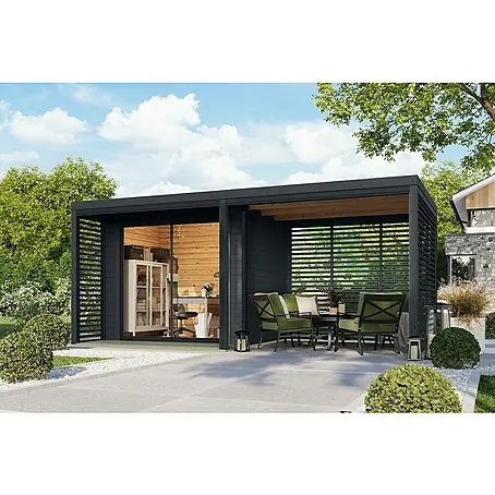 Karibu  Gartenhaus Saturn