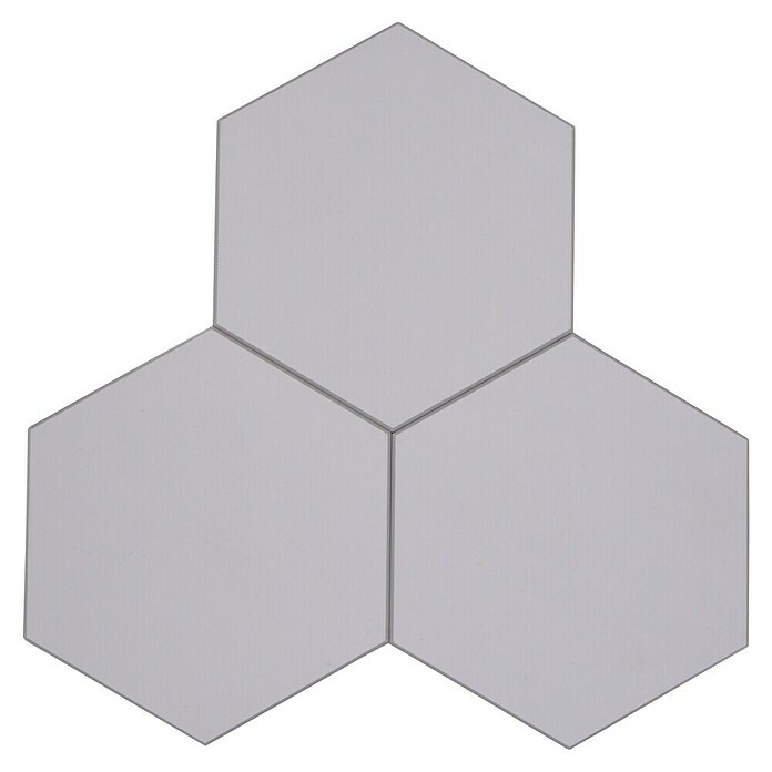 Samoljepljiva mozaik pločica Hexagon Uni SAMT CHA5W  () | BAUHAUS