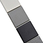 Bordura za pločice Quadrat  (4,8 x 30 cm, Siva, Mat) | BAUHAUS