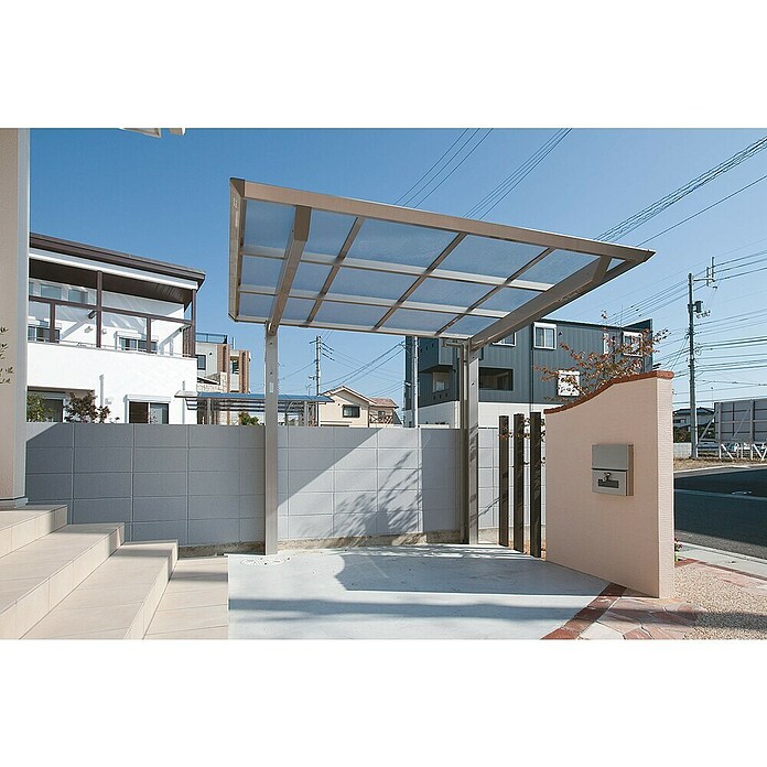 Ximax Smart Port Carport (L x B: 2,53 x 2,1 m, Einfahrtshöhe: 2,449 m)