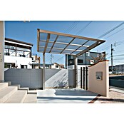 Ximax Smart Port Carport (L x B: 2,53 x 2,1 m, Einfahrtshöhe: 2,449 m)