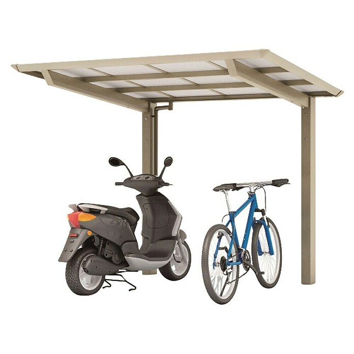 Ximax Smart Port Carport (L x B: 2,53 x 2,1 m, Einfahrtshöhe: 2,449 m)