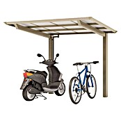 Ximax Smart Port Carport (L x B: 2,53 x 2,1 m, Einfahrtshöhe: 2,449 m)