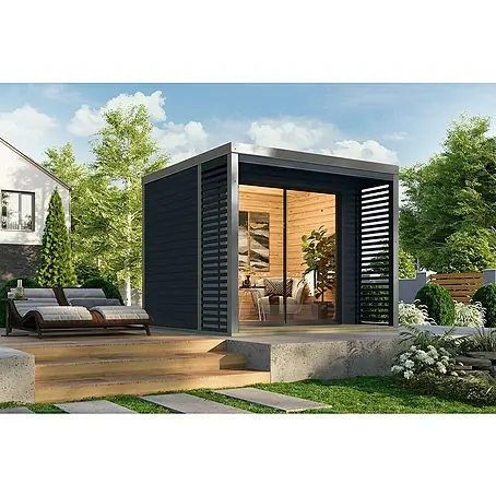 Karibu  Gartenhaus Saturn