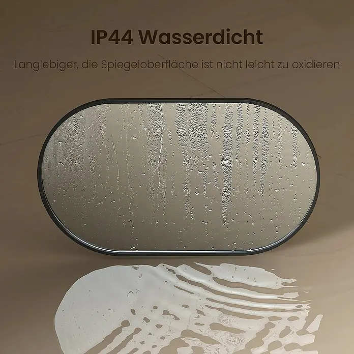 Emke Rahmenspiegel OM18 - 100 x 60 cm, Glas