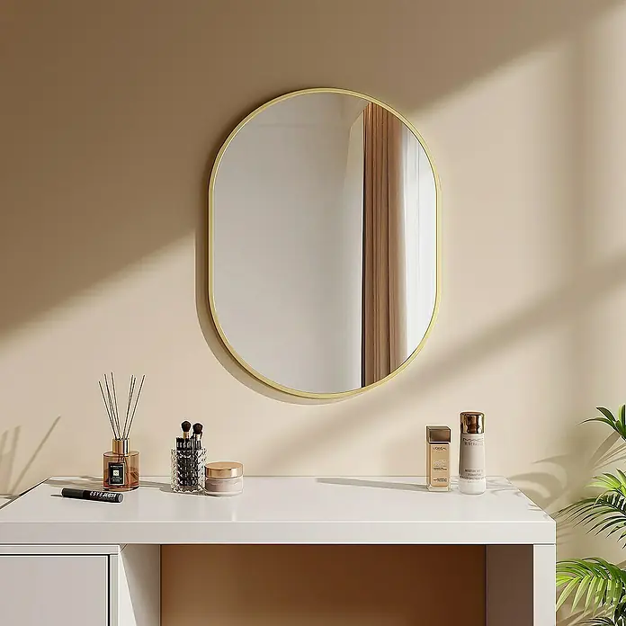 Emke Rahmenspiegel OM18 - 80 x 60 cm, Glas