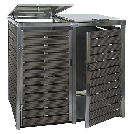 Proregal  Mülltonnenbox XL 2er/4er