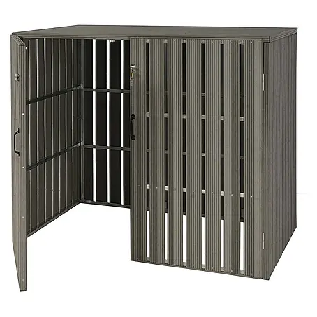 Proregal  Mülltonnenbox XL 2er-/4er-WPC