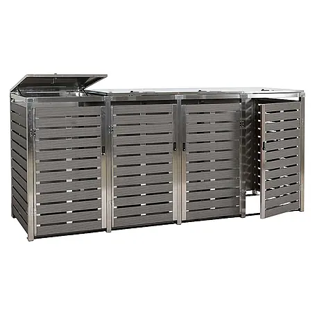 Proregal  Mülltonnenbox 4er