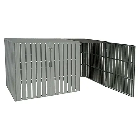 Proregal  Erweiterung für Mülltonnenbox XL 1er-/2er-WPC