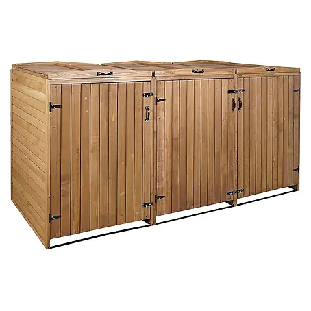 Proregal  Mülltonnenbox XL 3er-/6er