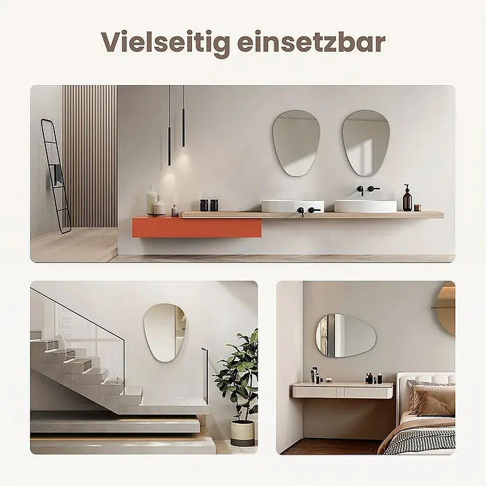 Emke Wandspiegel M33 - 60 x 45 cm