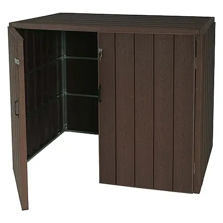 Proregal  Mülltonnenbox XL 2er-/4er-WPC