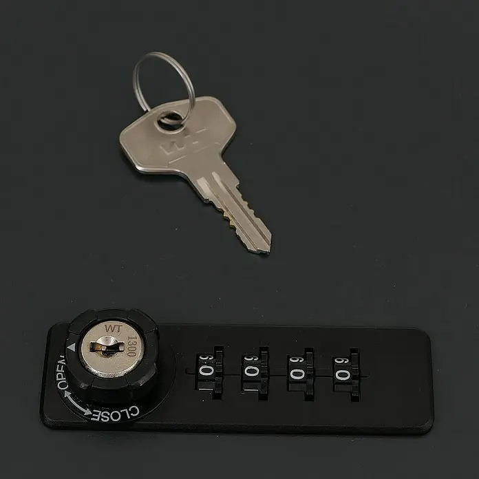Proregal Mülltonnenbox 4er mit Deckel - Stahl, Anthrazit, Geeignet für Anzahl Mülltonnen: 4 Stk.