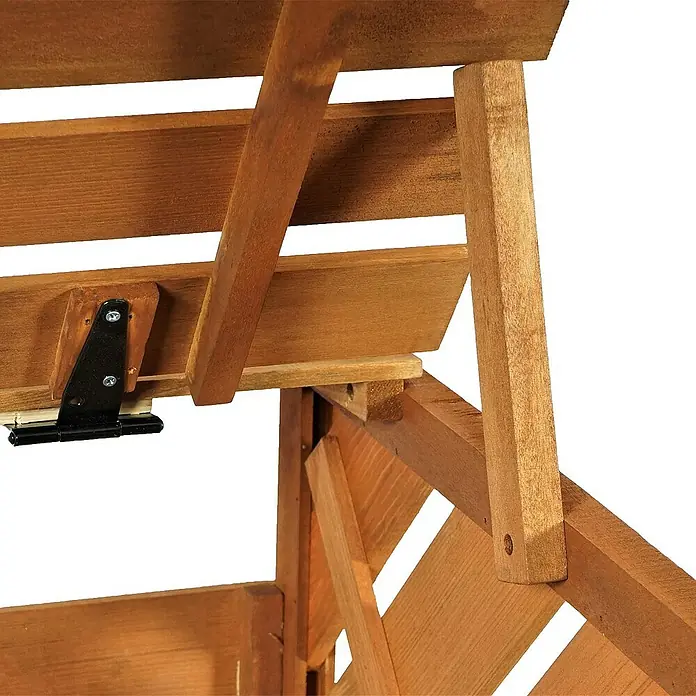 Proregal Mülltonnenbox XL 2er-/4er - Holz, Braun, Geeignet für Anzahl Mülltonnen: 4 Stk.
