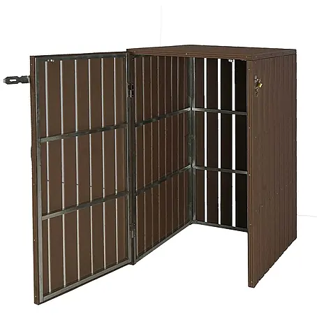 Proregal  Mülltonnenbox XL 1er-/2er-WPC