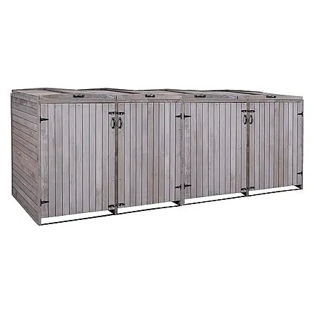 Proregal  Mülltonnenbox XL 4er-/8er
