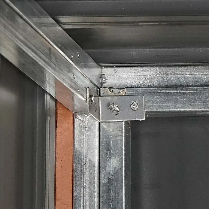 Proregal Mülltonnenbox XL 2er-/4er-WPC - Stahl, Grau, Geeignet für Anzahl Mülltonnen: 4 Stk.