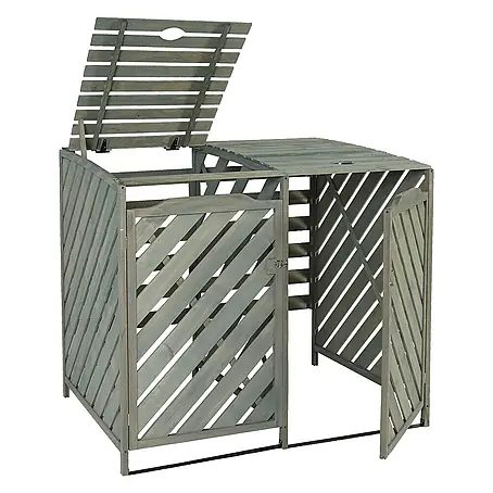 Proregal  Mülltonnenbox XL 2er-/4er
